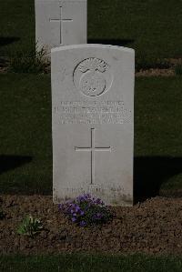 Ypres Reservoir Cemetery - Teacher, N McD