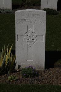 Ypres Reservoir Cemetery - Teasdale, S