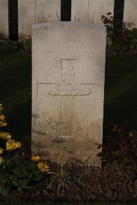 Ypres Reservoir Cemetery - Thomas, George