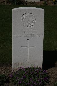 Ypres Reservoir Cemetery - Thomas, J