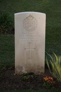 Ypres Reservoir Cemetery - Thomason, H R