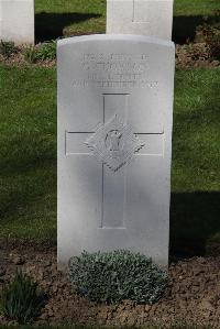 Ypres Reservoir Cemetery - Thomson, G