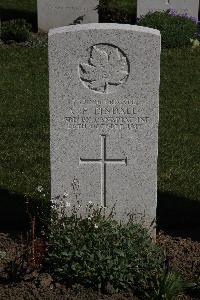 Ypres Reservoir Cemetery - Tindall, C P