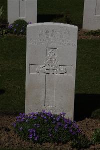 Ypres Reservoir Cemetery - Tindall, Frank