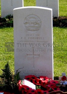 Ypres Reservoir Cemetery - COTRELL, EDWARD LEAONARD