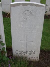 Terlincthun British Cemetery&#44; Wimille - Allenberg, William