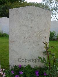 Terlincthun British Cemetery&#44; Wimille - Baden, Heinrich