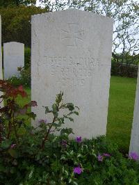 Terlincthun British Cemetery&#44; Wimille - Badura, Josef