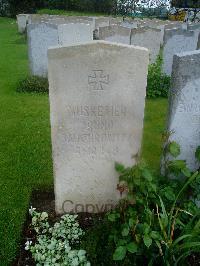 Terlincthun British Cemetery&#44; Wimille - Bauchrowitz, Bruno