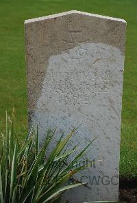 Terlincthun British Cemetery&#44; Wimille - Baumann, Paul