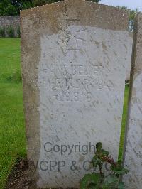 Terlincthun British Cemetery&#44; Wimille - Beller, Hans