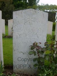 Terlincthun British Cemetery&#44; Wimille - Berger, Richard