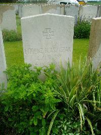 Terlincthun British Cemetery&#44; Wimille - Blaszczak, Lorenz