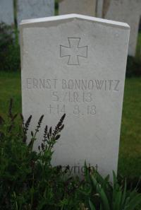 Terlincthun British Cemetery&#44; Wimille - Bonnowitz, Ernst