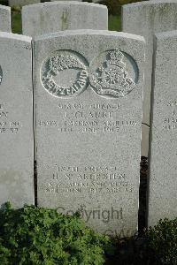 Bailleul Communal Cemetery Extension (Nord) - Akersten, Herbert Sefton