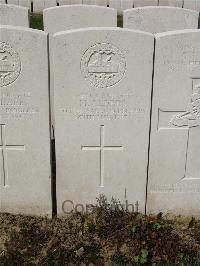 Bailleul Communal Cemetery Extension (Nord) - Alders, M