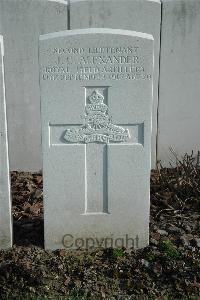 Bailleul Communal Cemetery Extension (Nord) - Alexander, James Edward