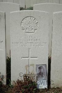 Bailleul Communal Cemetery Extension (Nord) - Allars, William Stanley