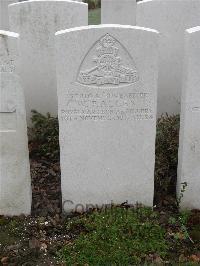 Bailleul Communal Cemetery Extension (Nord) - Allen, William Parkinson