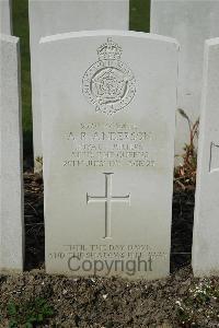 Bailleul Communal Cemetery Extension (Nord) - Anderson, Archibald Roland