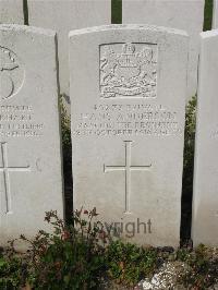 Bailleul Communal Cemetery Extension (Nord) - Anderson, Hans