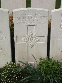 Bailleul Communal Cemetery Extension (Nord) - Anderson, Walter Zerub Baillie