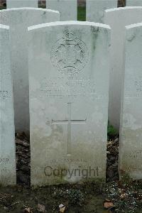 Bailleul Communal Cemetery Extension (Nord) - Andrews, Alfred Henry