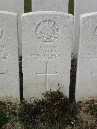 Bailleul Communal Cemetery Extension (Nord) - Andrews, G