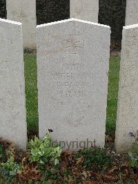 Bailleul Communal Cemetery Extension (Nord) - Angermann, Alwin