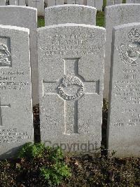 Bailleul Communal Cemetery Extension (Nord) - Anstey, Charles Lloyd