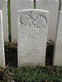 Bailleul Communal Cemetery Extension (Nord) - Anttela, William James