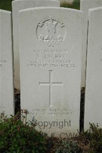 Bailleul Communal Cemetery Extension (Nord) - Archer, Alexander