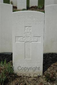 Bailleul Communal Cemetery Extension (Nord) - Arden, Humphrey Warwick