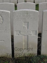 Bailleul Communal Cemetery Extension (Nord) - Armstrong, Robert Henry