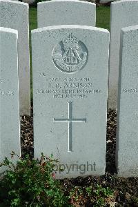 Bailleul Communal Cemetery Extension (Nord) - Arnison, John Blackburn