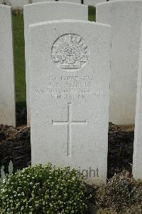 Bailleul Communal Cemetery Extension (Nord) - Asbury, J C