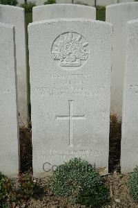 Bailleul Communal Cemetery Extension (Nord) - Ashley, Alfred