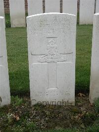 Bailleul Communal Cemetery Extension (Nord) - Ashwell, James