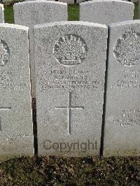 Bailleul Communal Cemetery Extension (Nord) - Aston, Arthur John