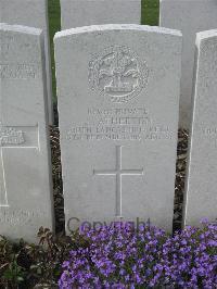 Bailleul Communal Cemetery Extension (Nord) - Atherton, John