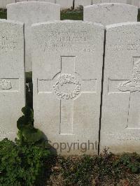 Bailleul Communal Cemetery Extension (Nord) - Athfield, David