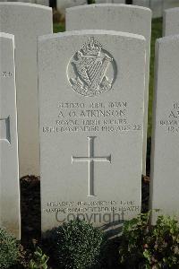 Bailleul Communal Cemetery Extension (Nord) - Atkinson, Albert Owen