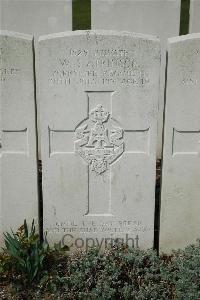 Bailleul Communal Cemetery Extension (Nord) - Atkinson, Walter Stanley