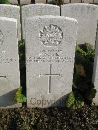 Bailleul Communal Cemetery Extension (Nord) - Ault, Horace Alfred