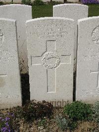 Bailleul Communal Cemetery Extension (Nord) - Austen, Charles Henry