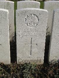 Bailleul Communal Cemetery Extension (Nord) - Avard, Allan Henry