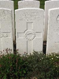 Bailleul Communal Cemetery Extension (Nord) - Babb, Arthur Percy Thomas