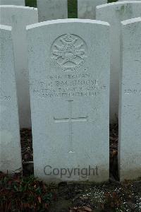 Bailleul Communal Cemetery Extension (Nord) - Backhouse, R P