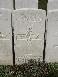 Bailleul Communal Cemetery Extension (Nord) - Bacon, Arthur Fletcher