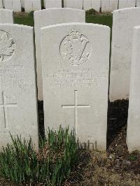 Bailleul Communal Cemetery Extension (Nord) - Bailey, Arthur Herbert